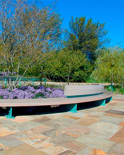 wood bench