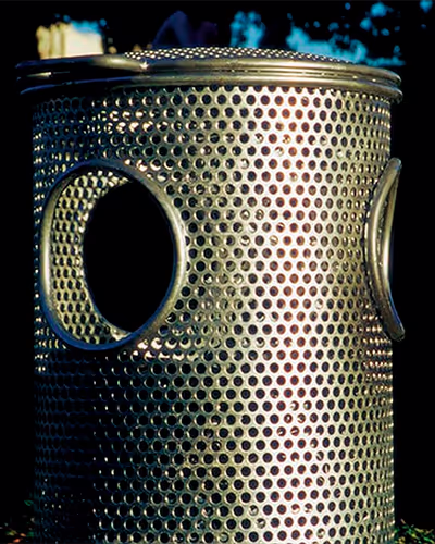 cesto metal