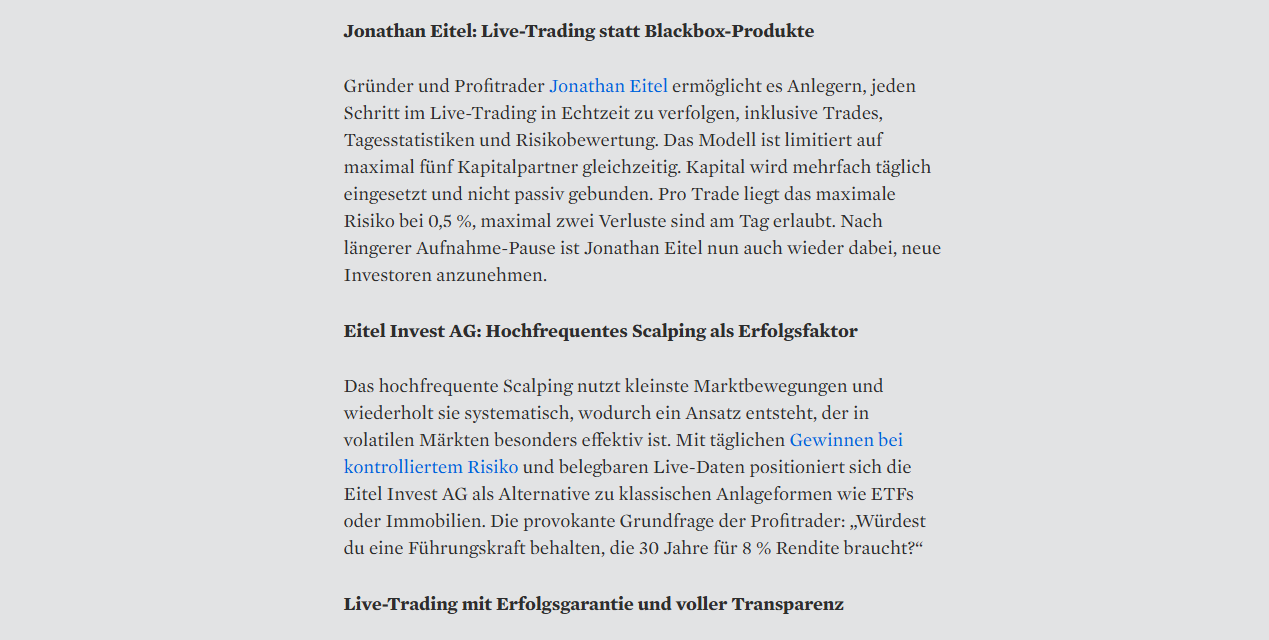 Forbes Artikel Vorschau