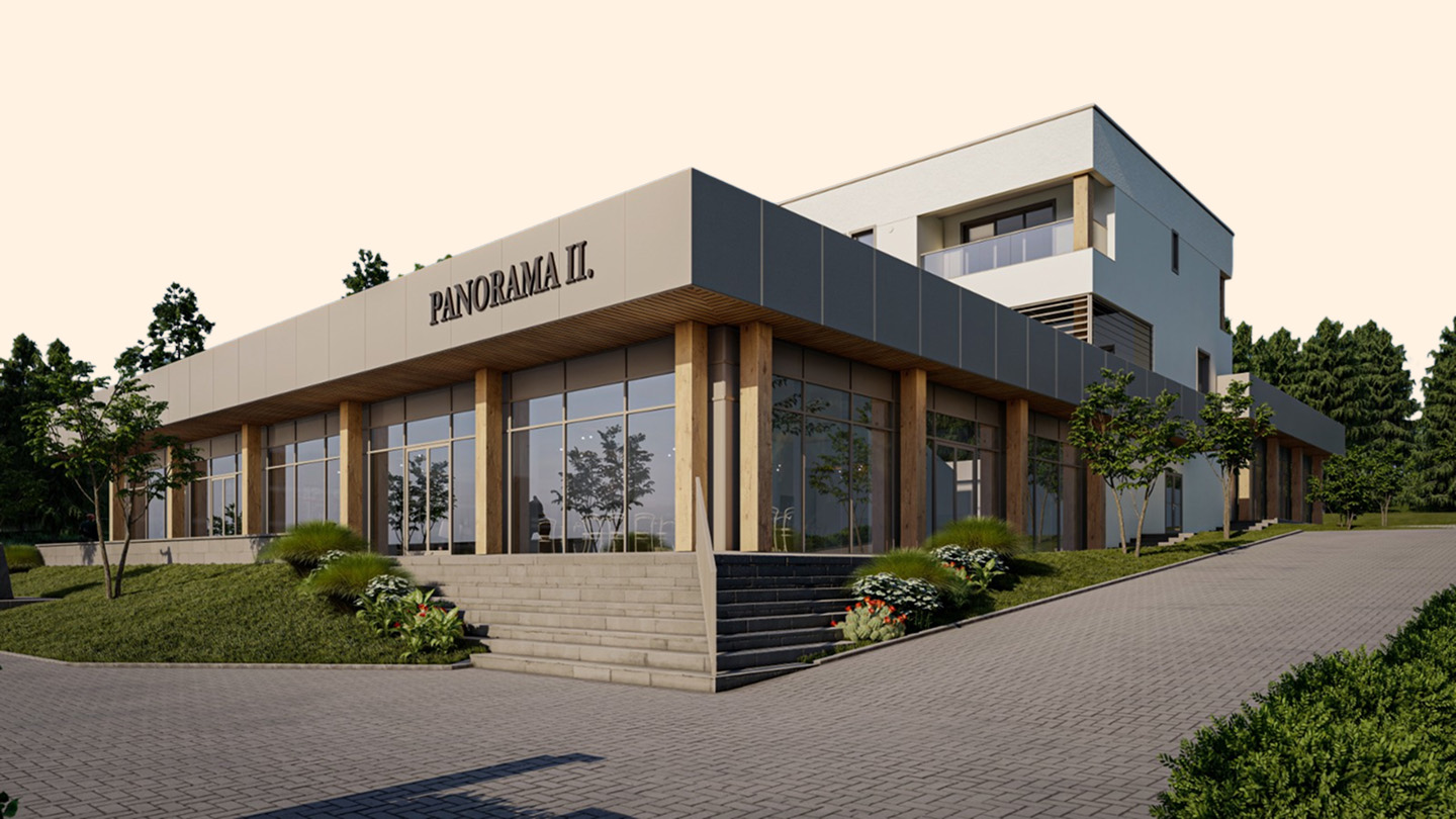 Panorama 2 building
