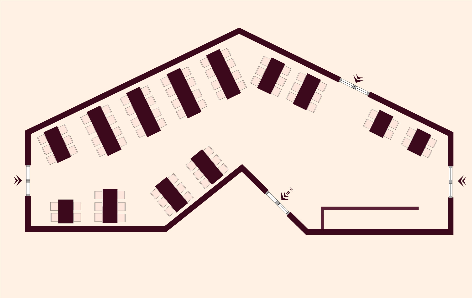 Panorama Bistro layout
