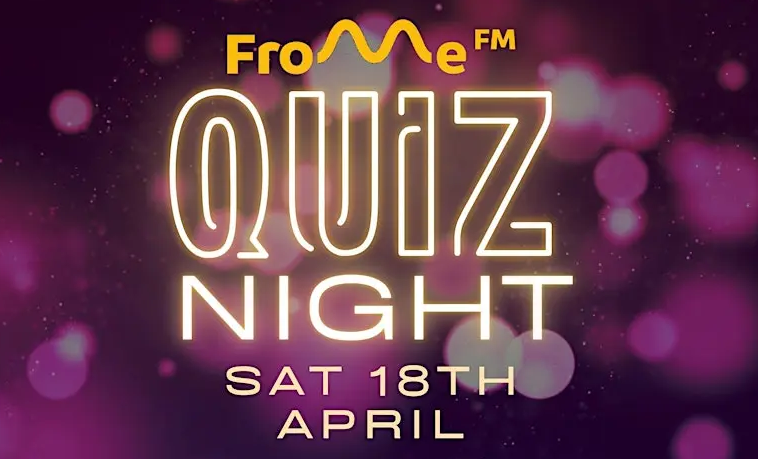 FromeFM Fundraising Quiz Night