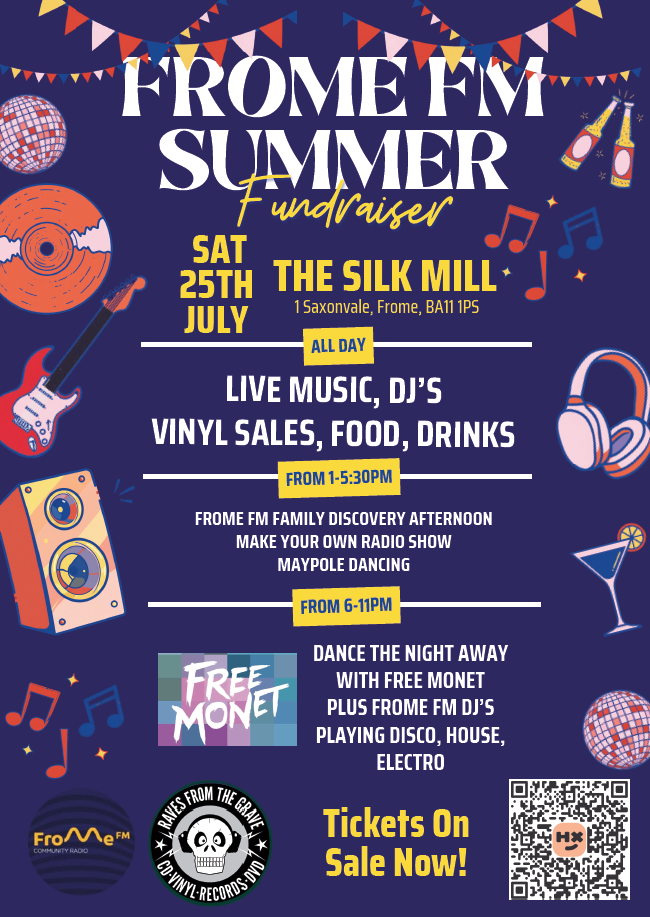 Frome FM Summer Fundraiser