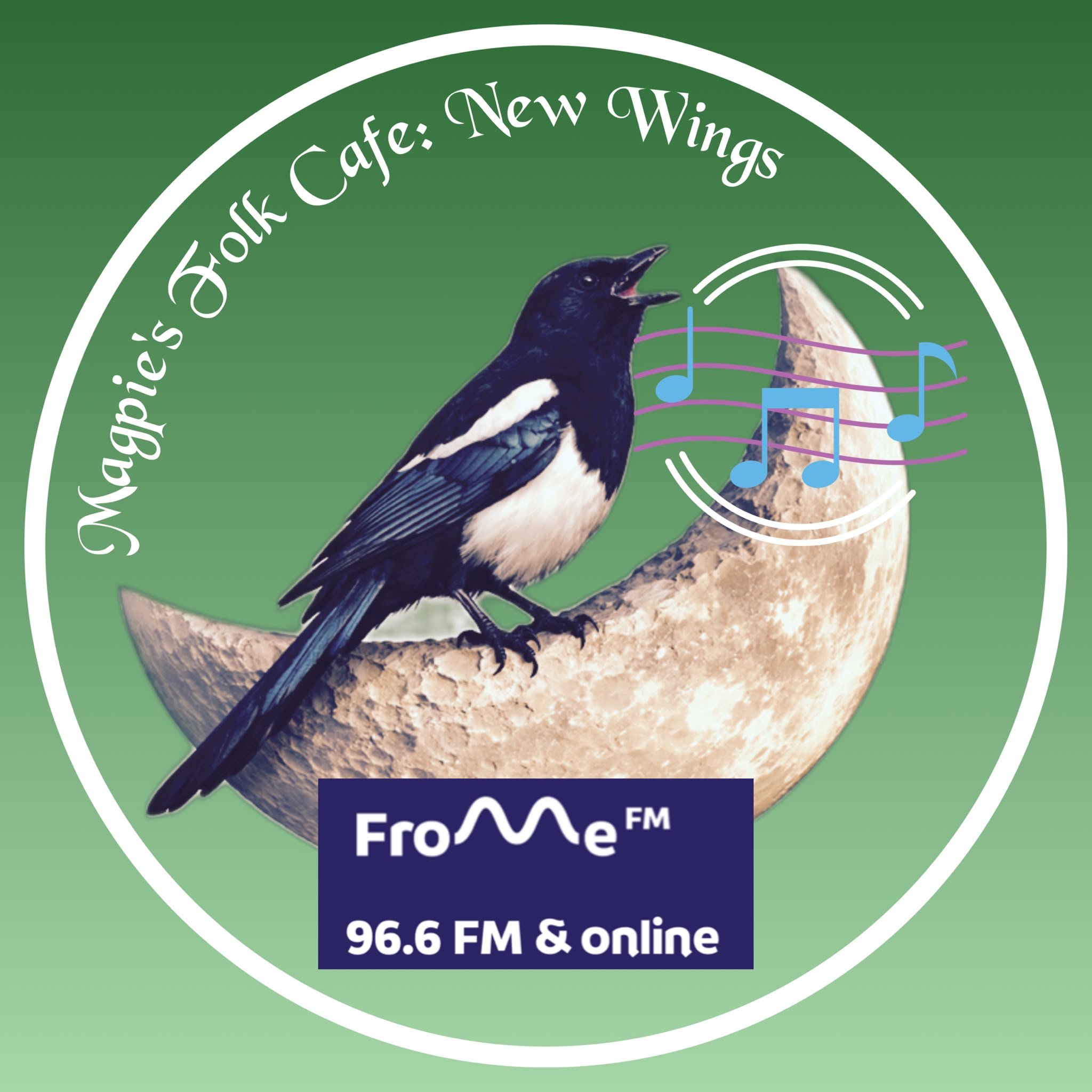 Magpie's Folk Cafe: New Wings