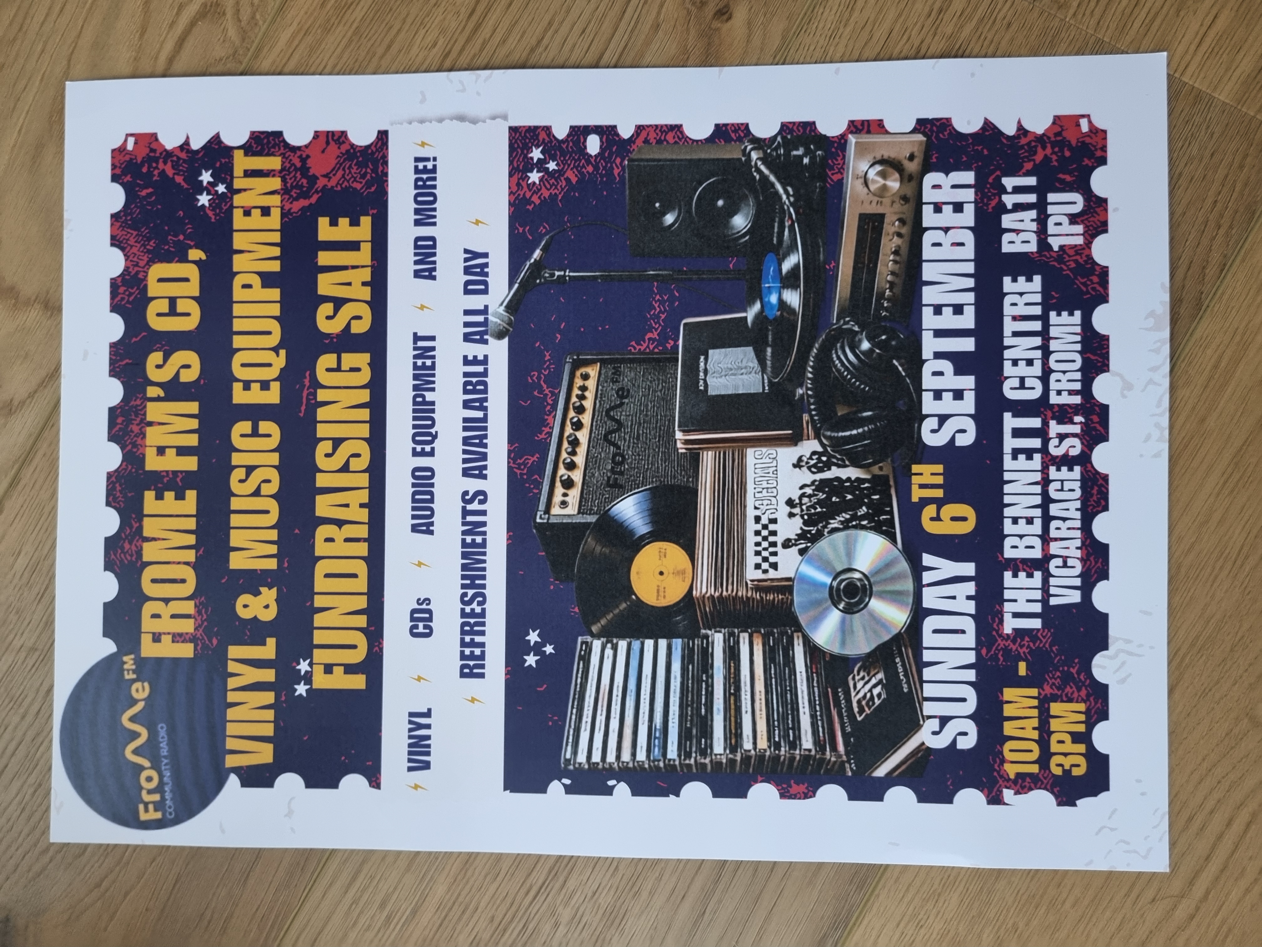 Fome FM CD, Vinyl and Music Equipment Sale