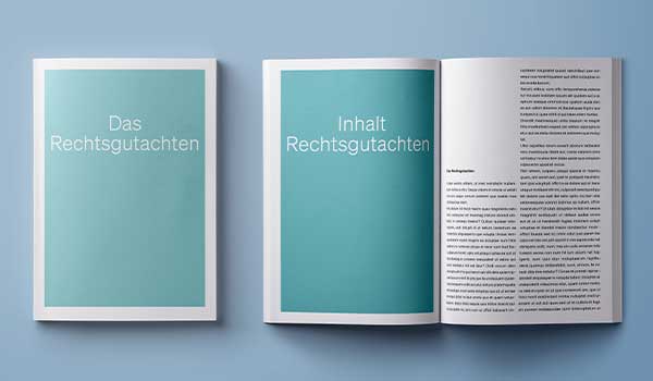 Die juristischen Dokumente zur Einsicht und zum Download – Das Rechtsgutachten