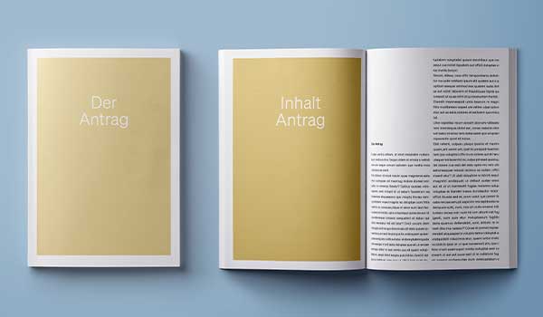 Die juristischen Dokumente zur Einsicht und zum Download – Der Antrag