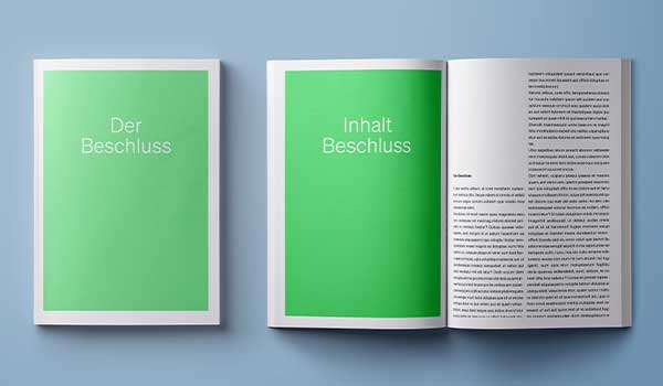 Die juristischen Dokumente zur Einsicht und zum Download – Der Beschluss