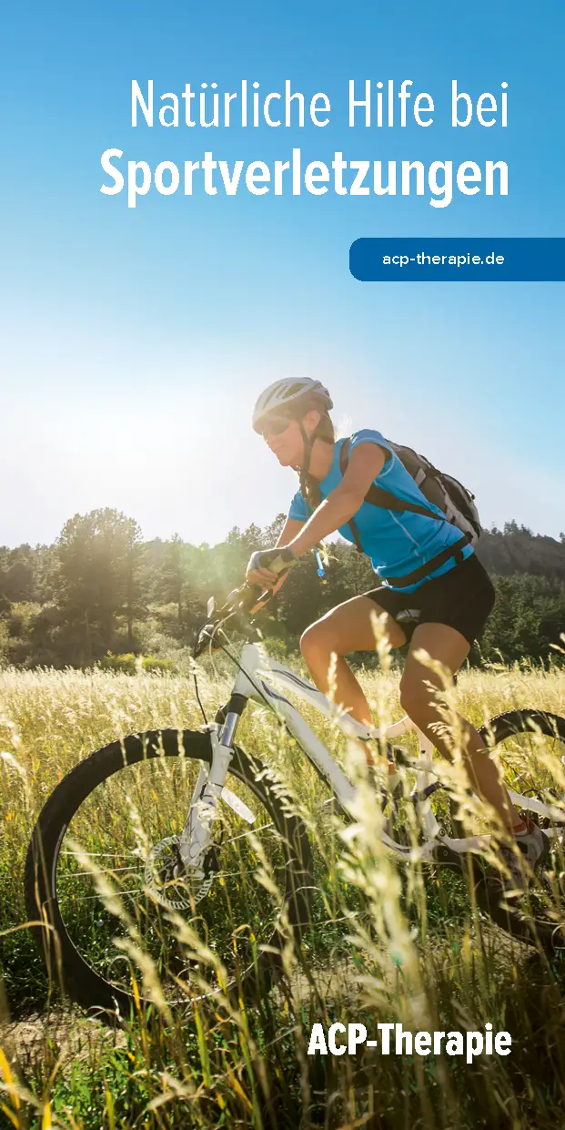 Natürliche Hilfe bei Sportverletzungen