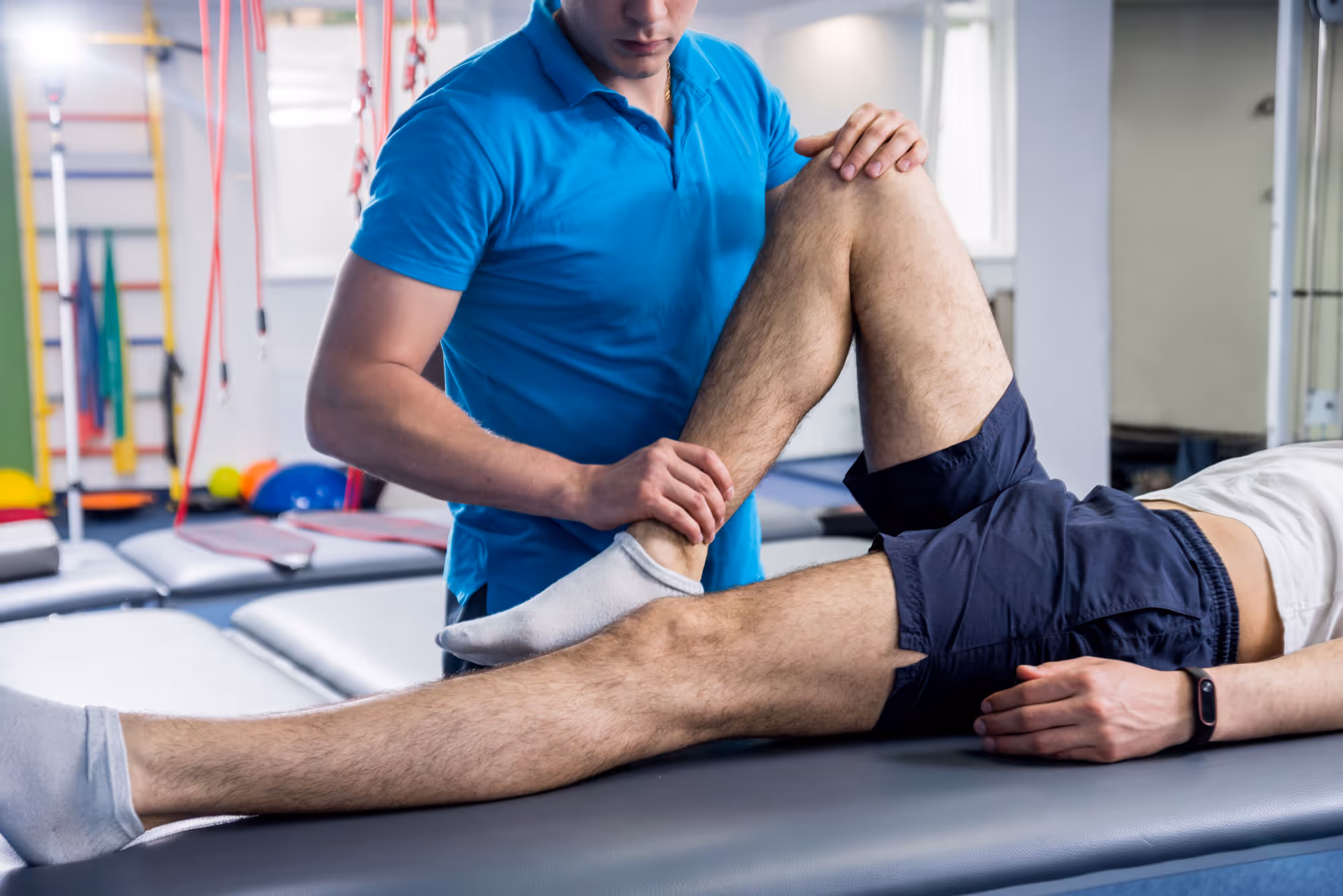 Physiotherapeutische Behandlung von Jumpers Knee