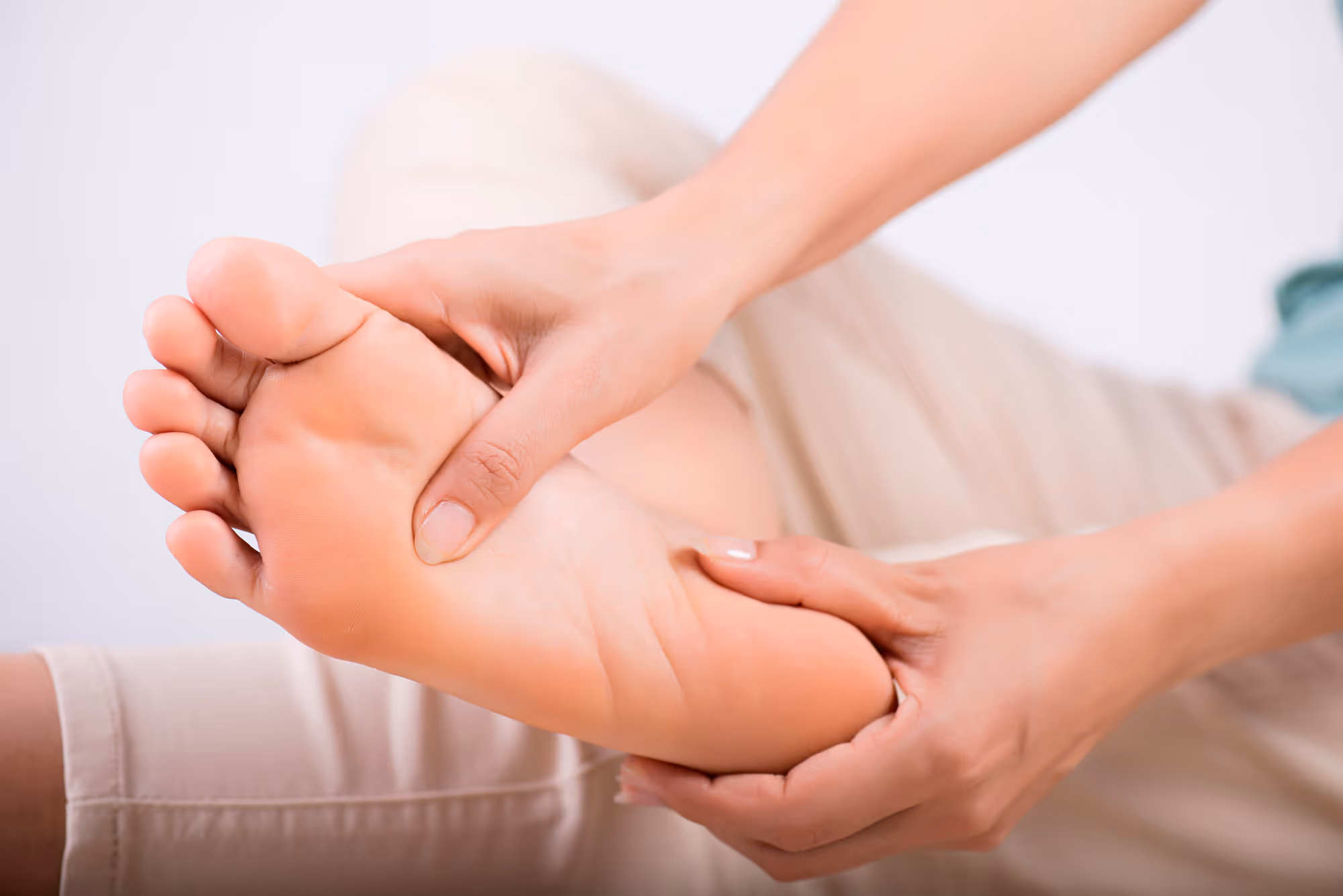 Arthrose im Fuß (Fußarthrose)