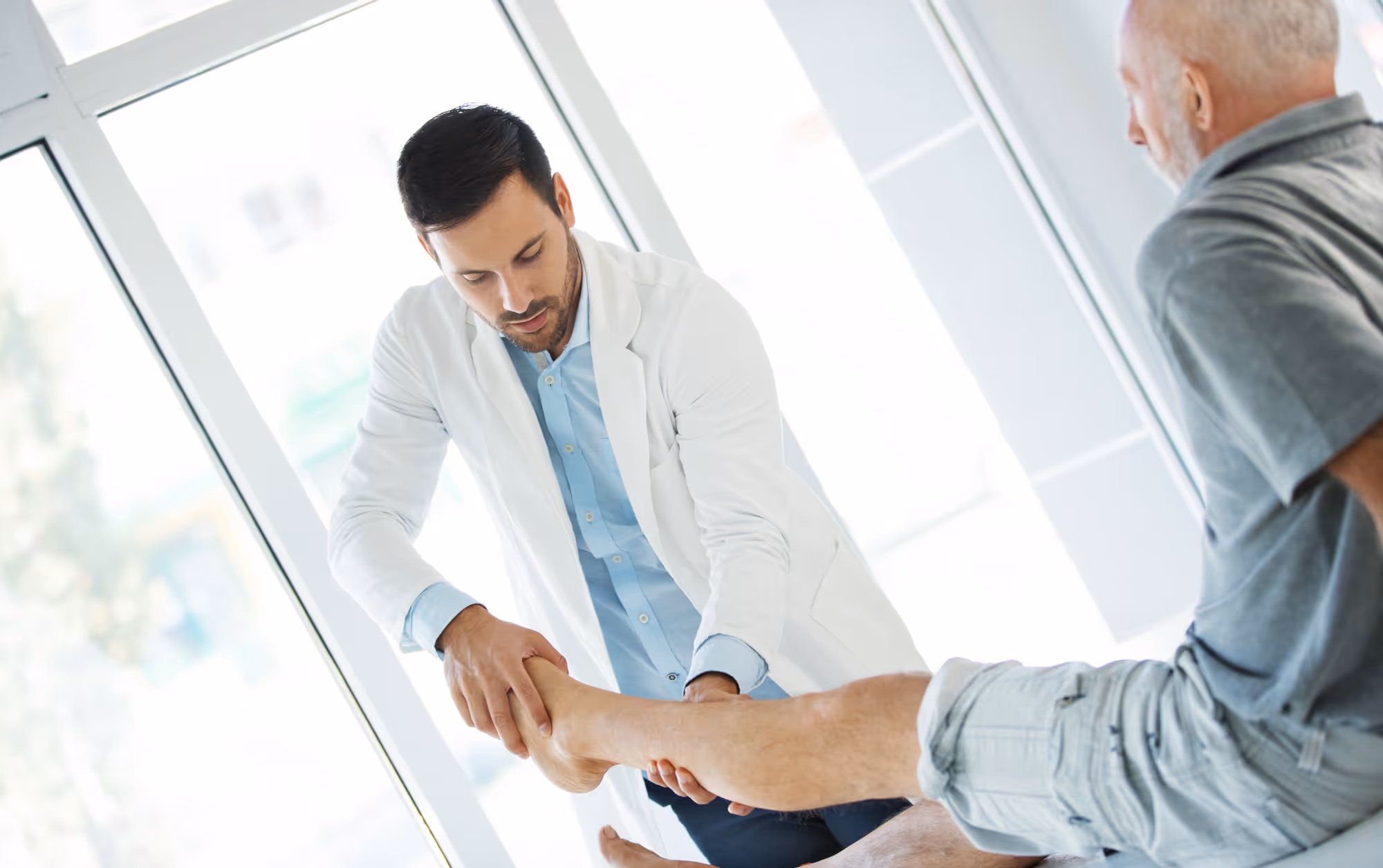 Untersuchung und Diagnose Arthrose im Fuß
