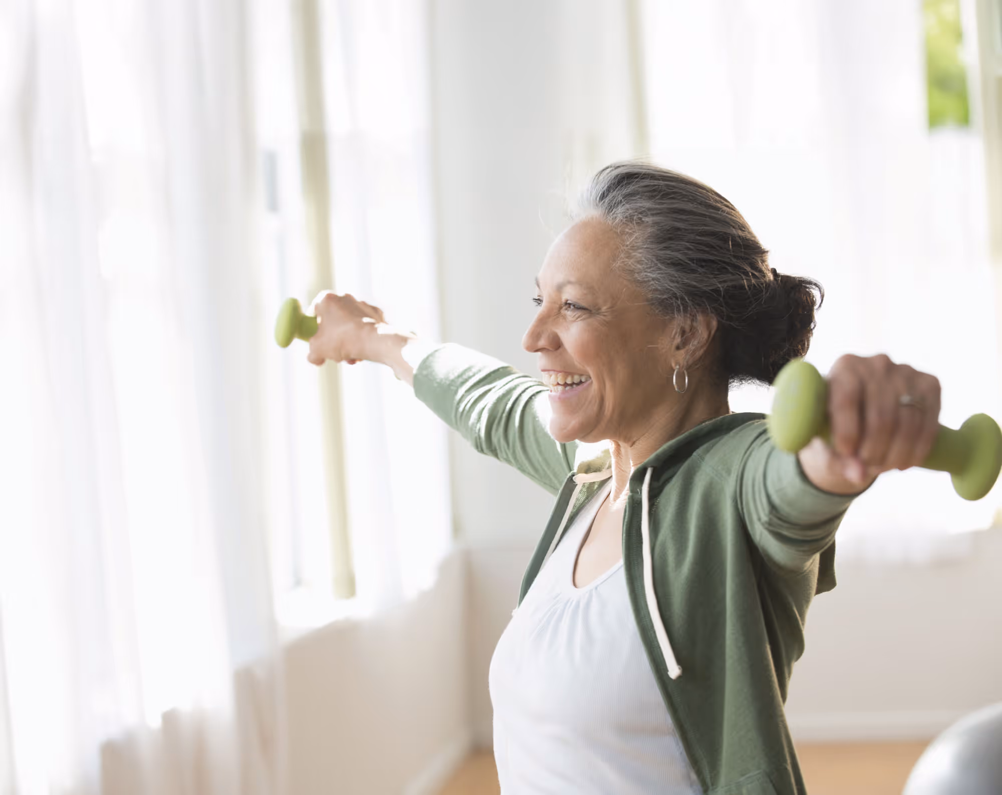 Physiotherapie bei Omarthrose