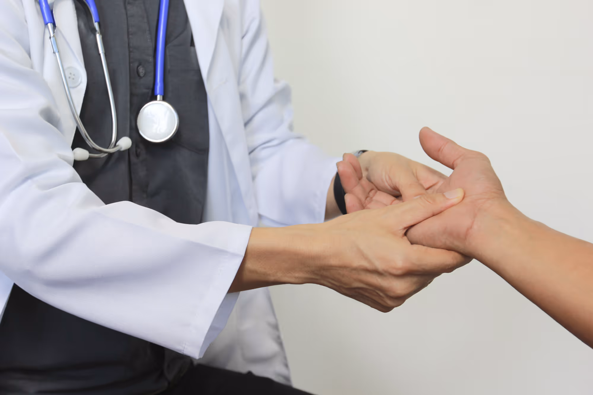 Diagnose einer Fingerarthrose