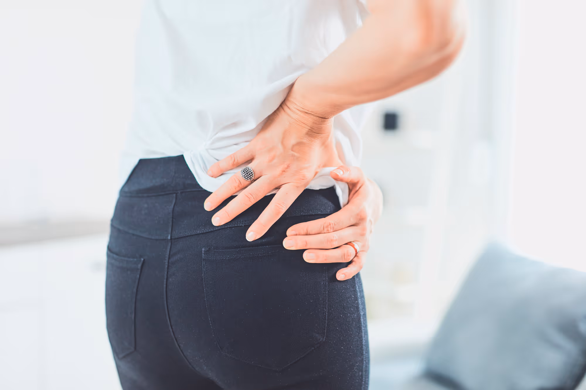 Schmerzen bei Coxarthrose