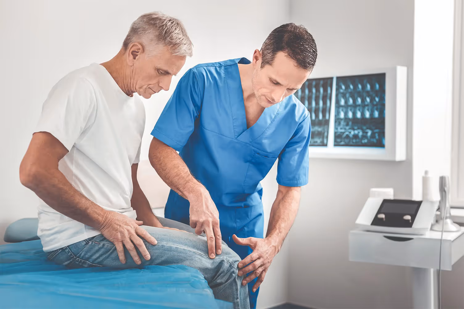 PRP Therapy/Behandlung bei dem Orthobäden