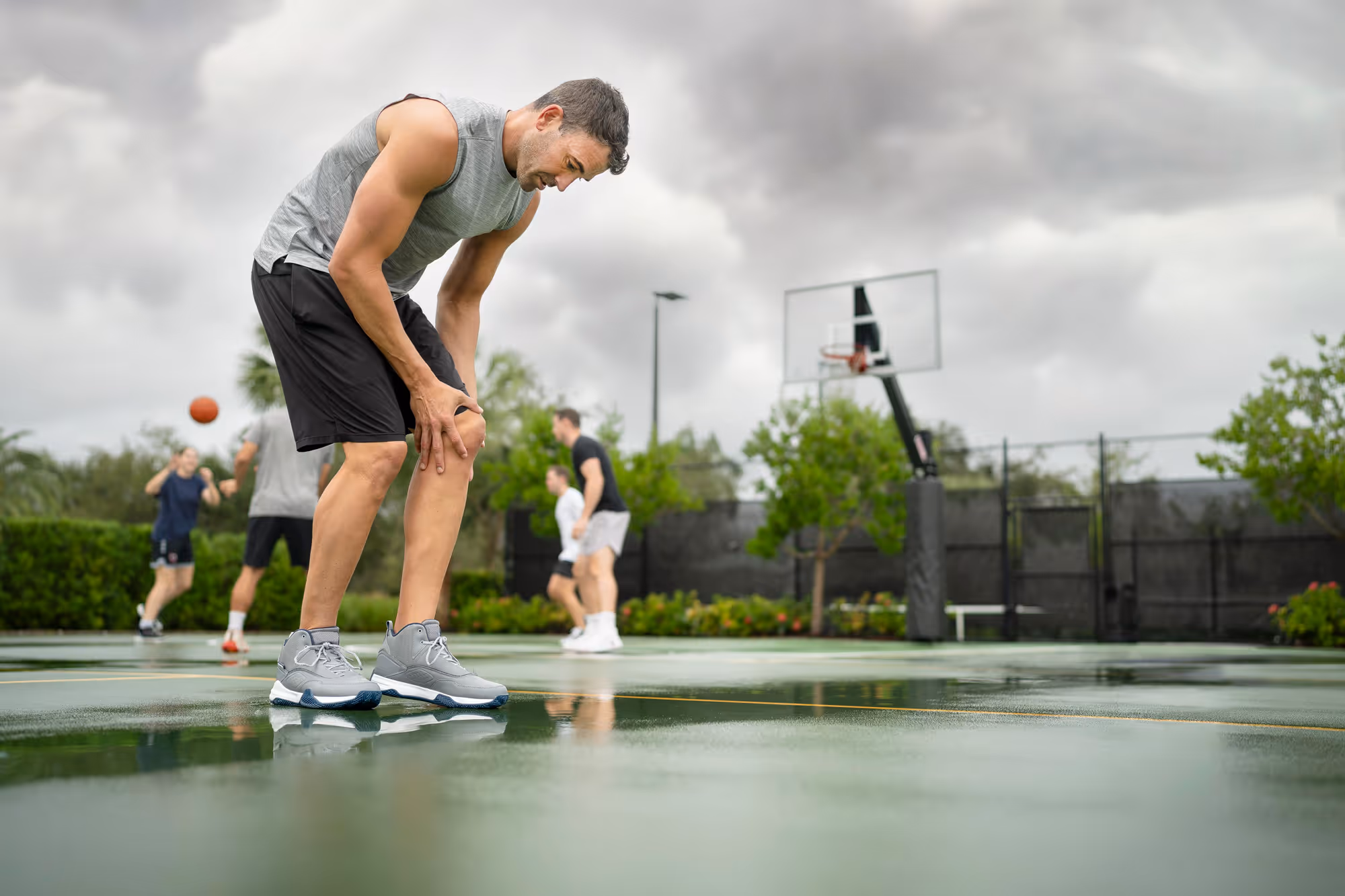 Kreuzbandriss beim Basketball
