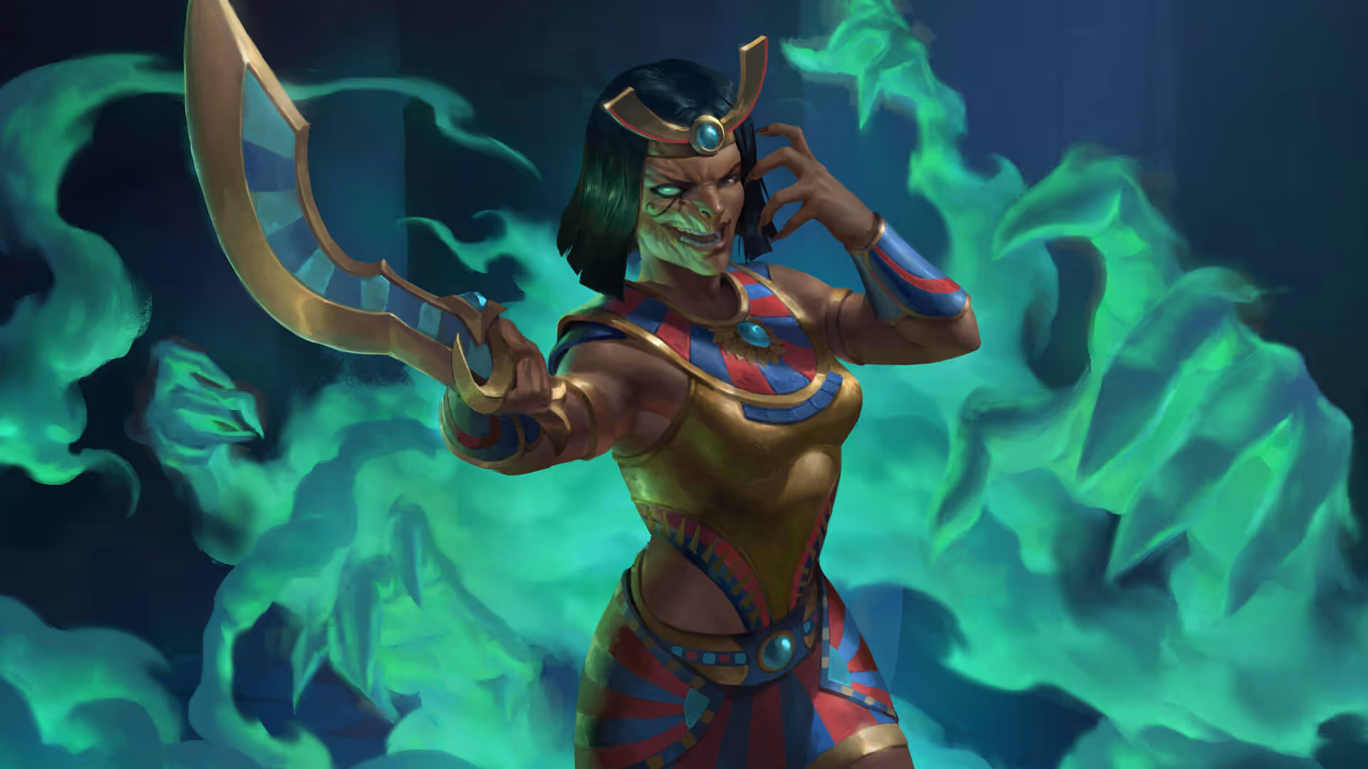 Neferu's Trial