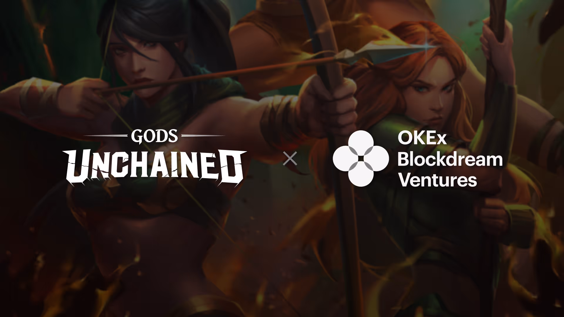 Gods Unchained Partnership With OKEx Blockdream Ventures