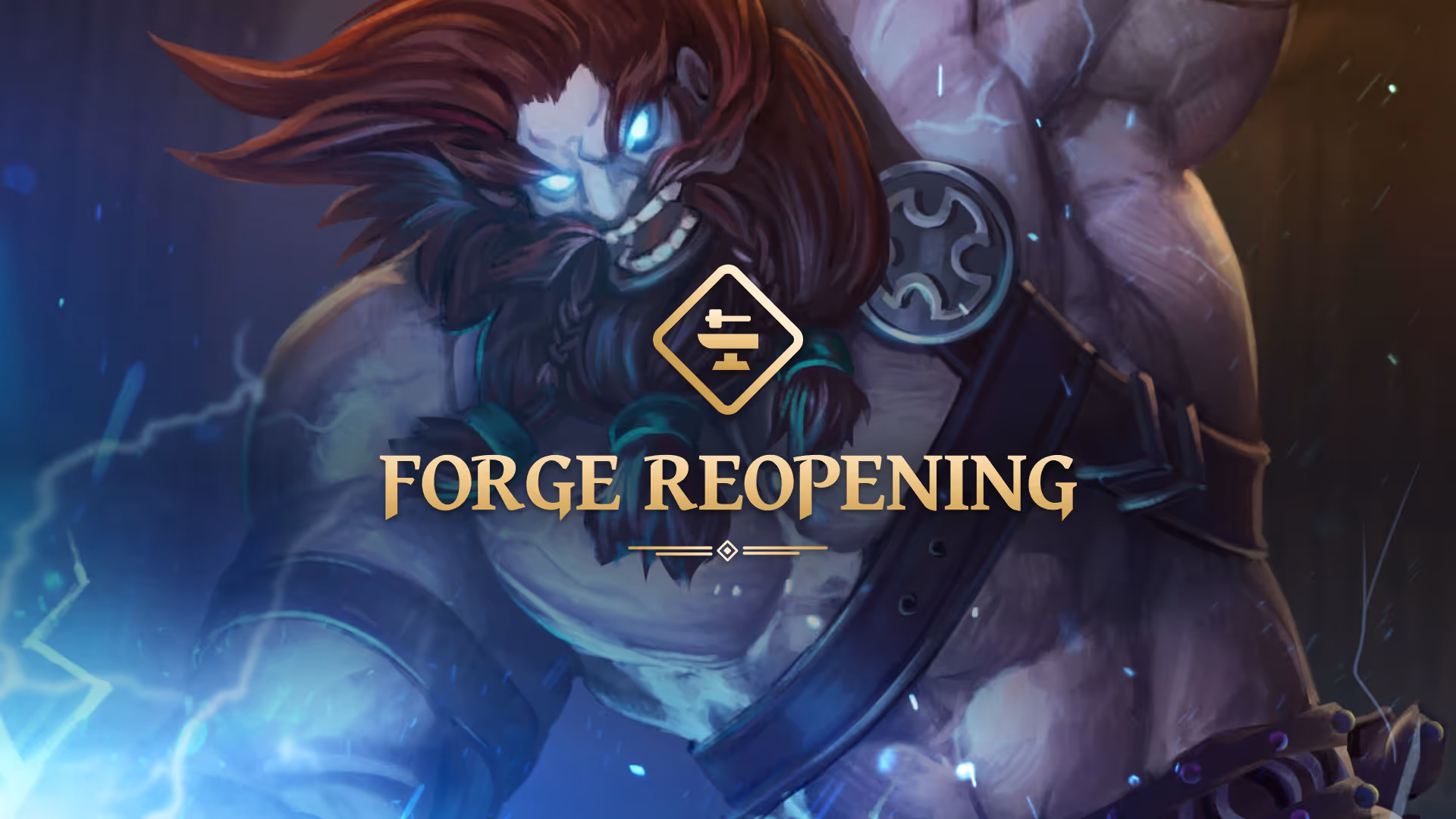 The Forge Reopens