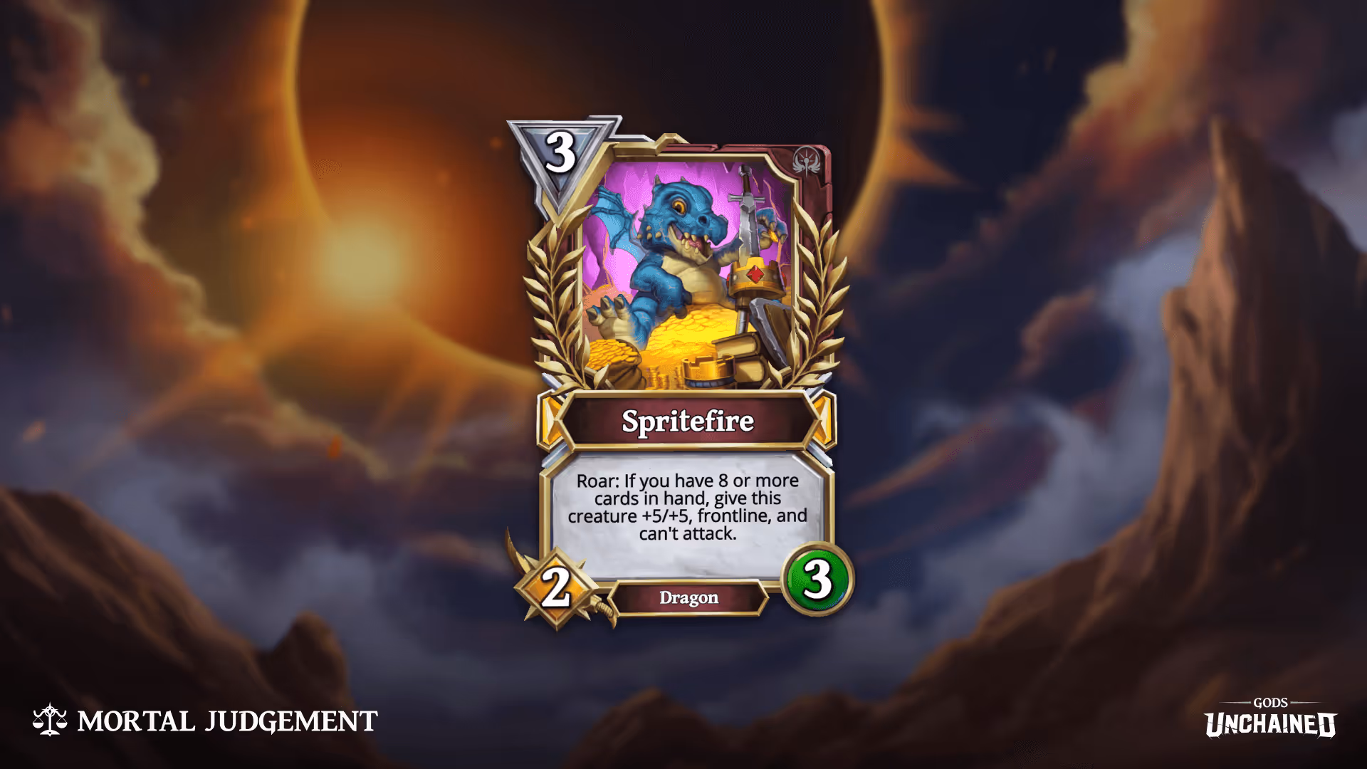 MJ Promo Card: Spitfire