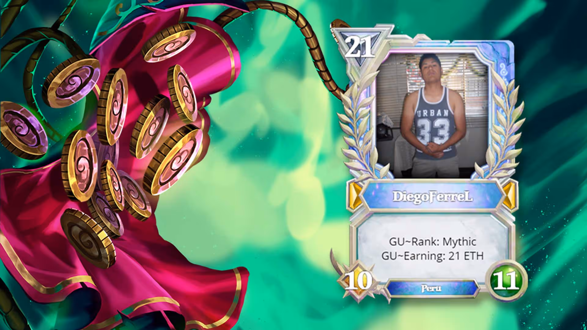 Play-to-Earn Profile #4 – DiegoFerreL