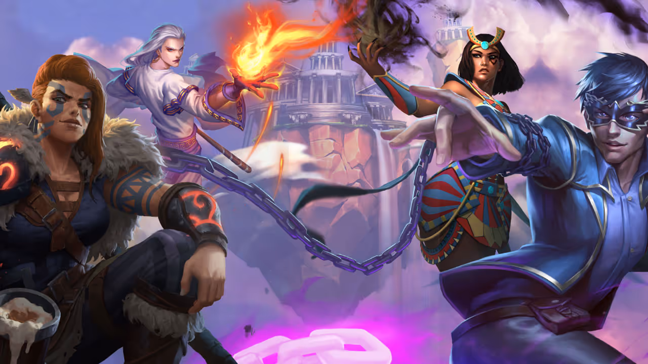 Trial of the Gods: Launch Companion