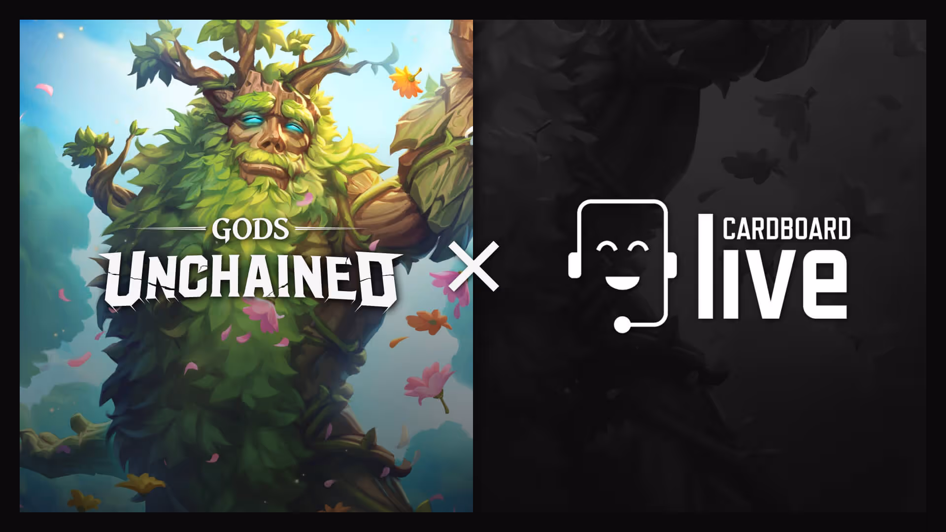 Gods Unchained x CardBoard.Live