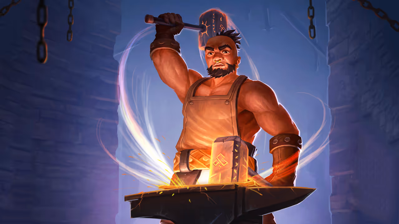 Creating a Deck in Gods Unchained