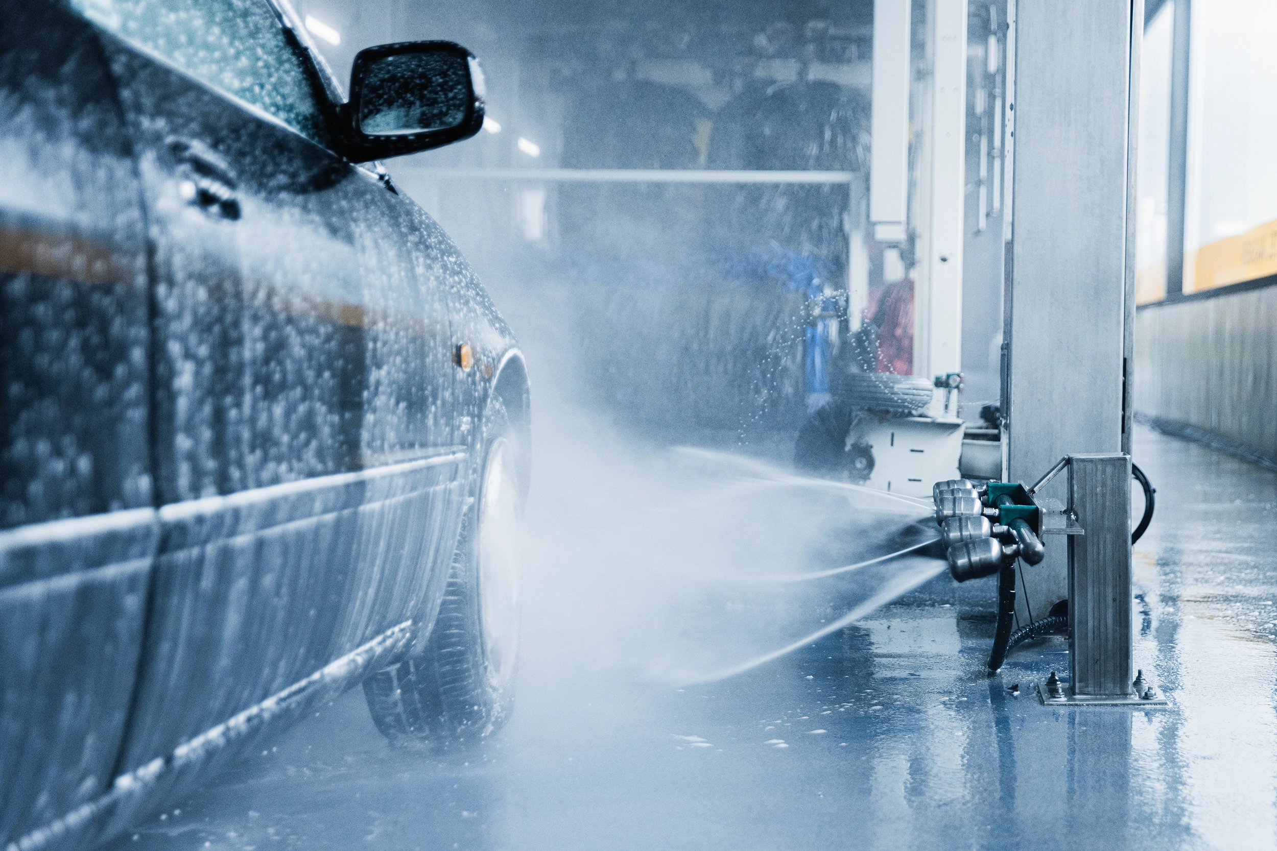 MOS Carwash wasstraat