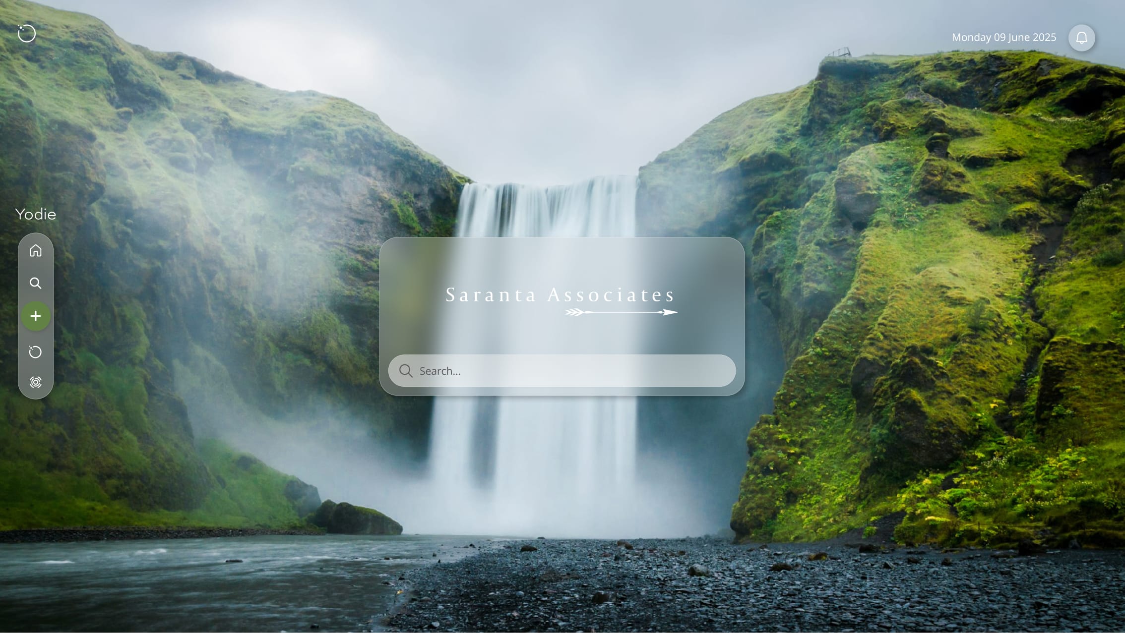 Yodie 6's Waterfall theme.