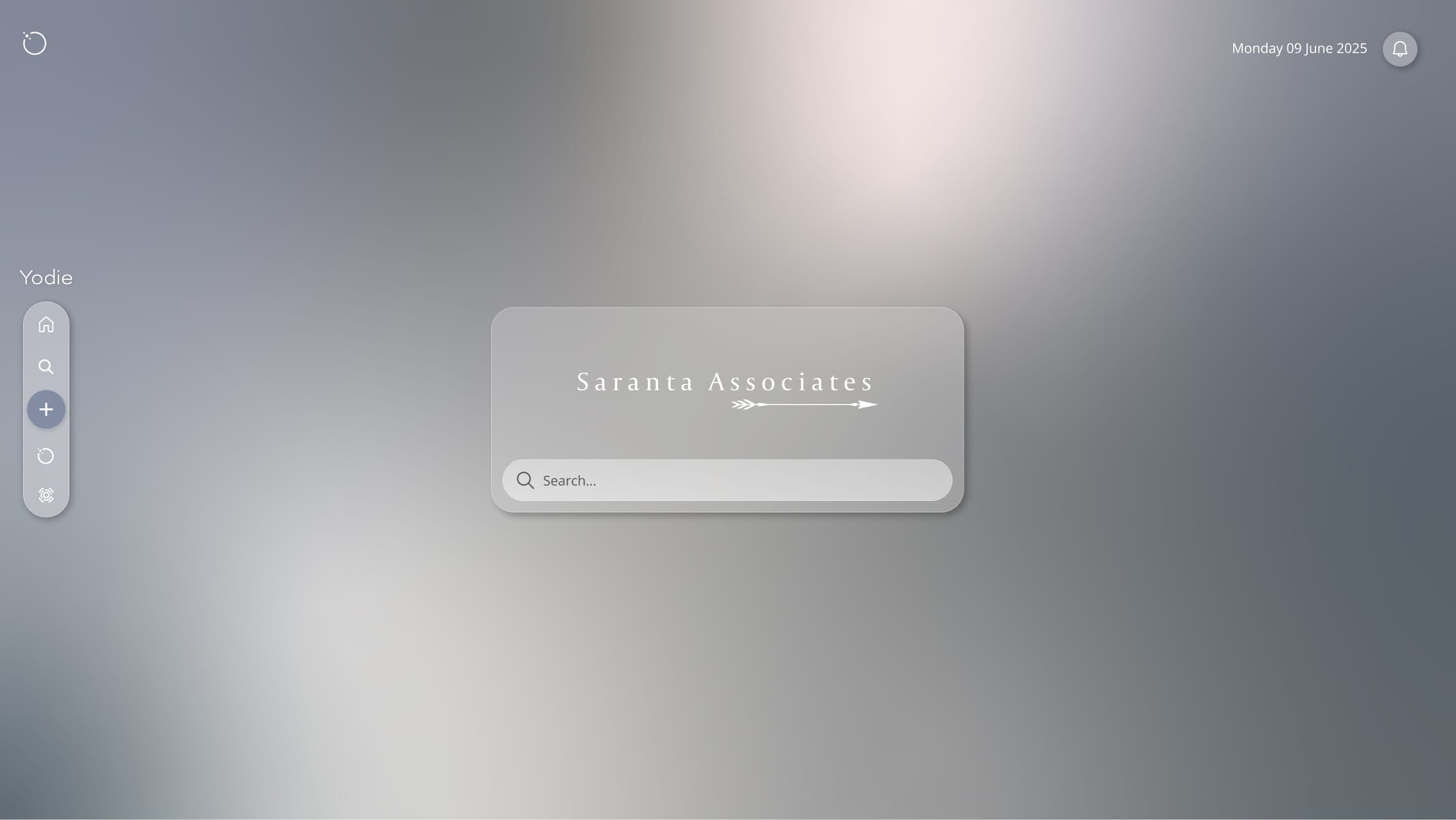Yodie 6's Graphite theme.