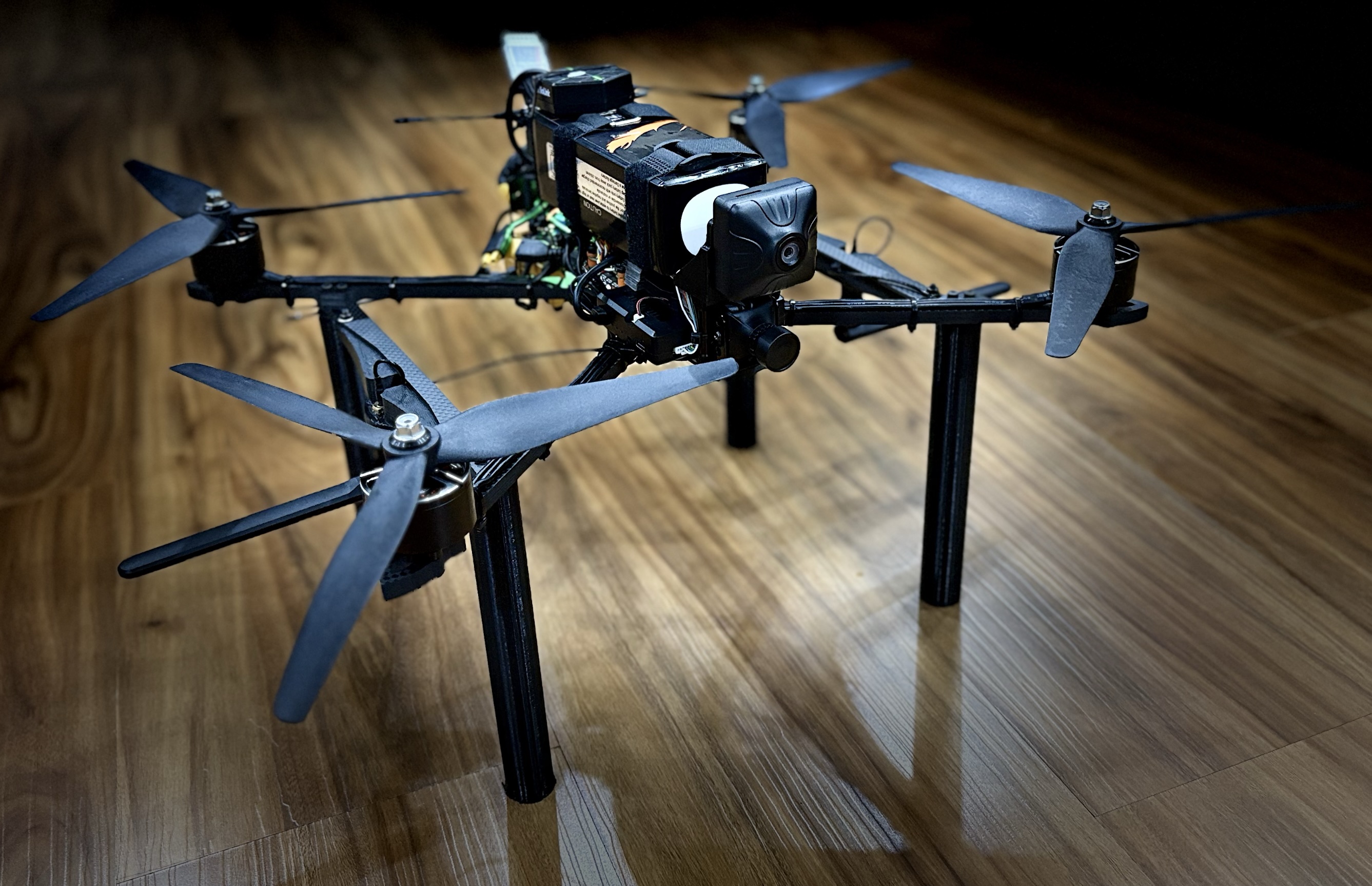 fpv quadcopter uav logistics