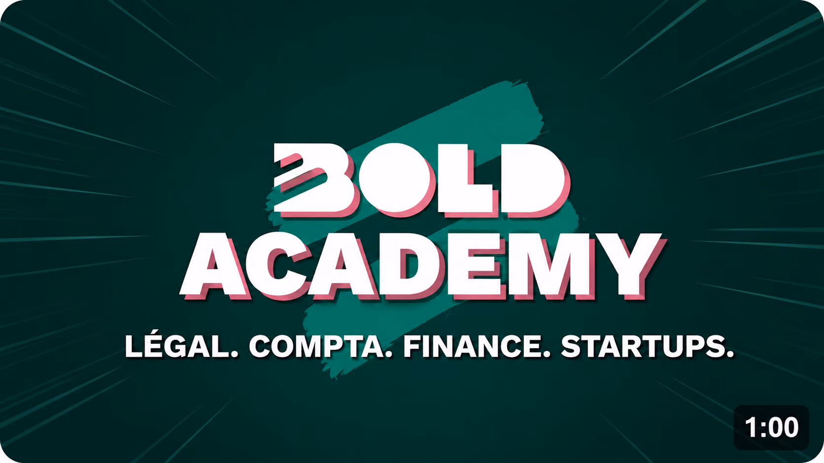 Bold Académy — légal, compta, finance, startups