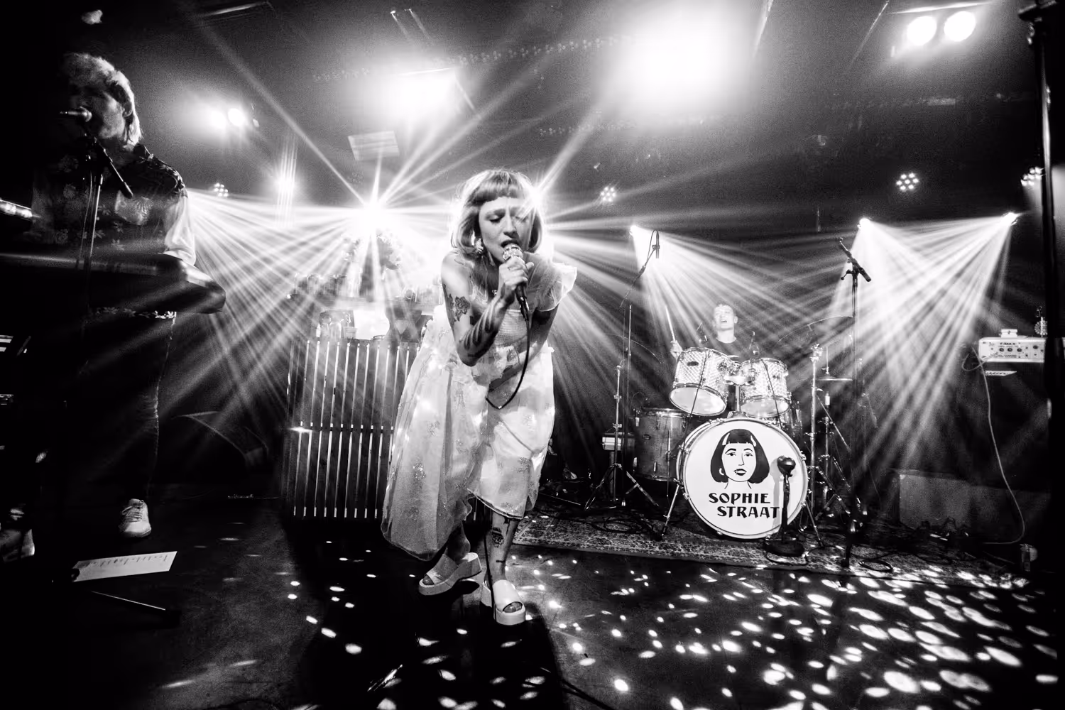 Optreden van Sophie Straat