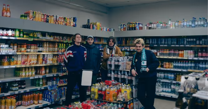 Meet & Greet: Sam Pols (Magnetic Spacemen / Iguana Death Cult)