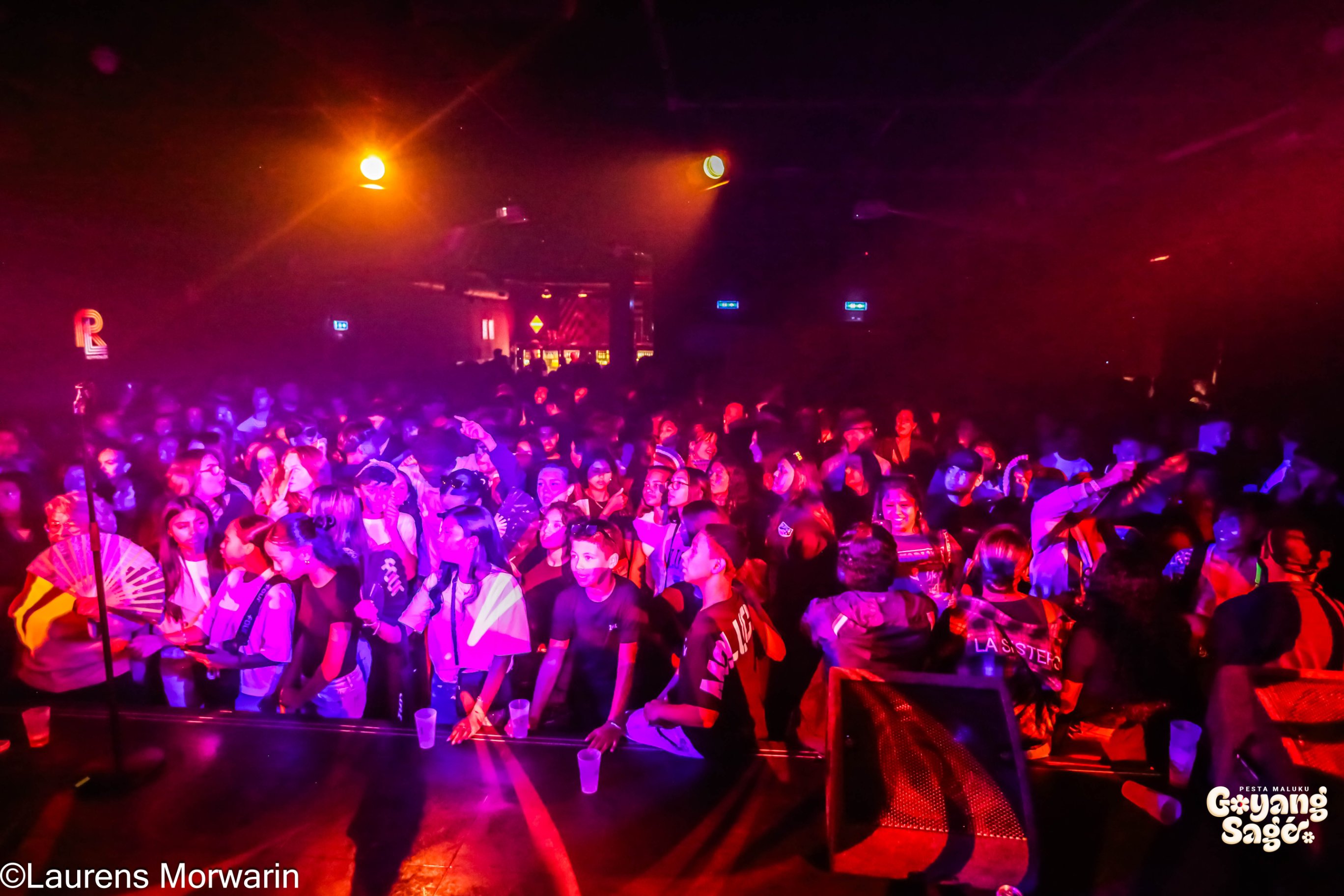 Pesta Maluku: Goyang Sagé