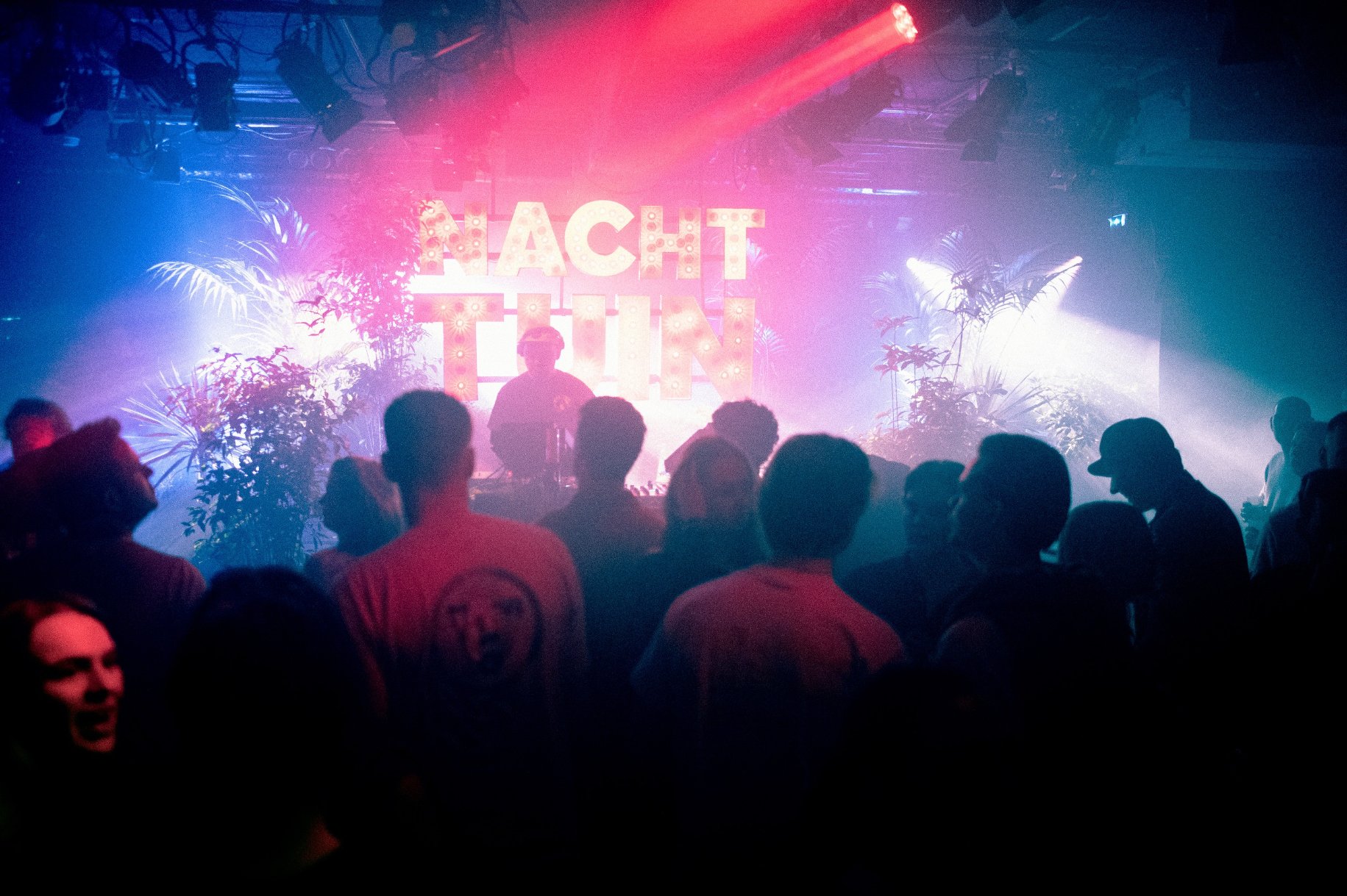 Nachttuin Hemelvaartsnacht