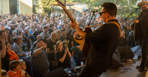 Des Konings Fest Timetable