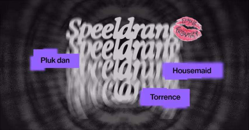  Housemaid / Pluk dan / Torrence