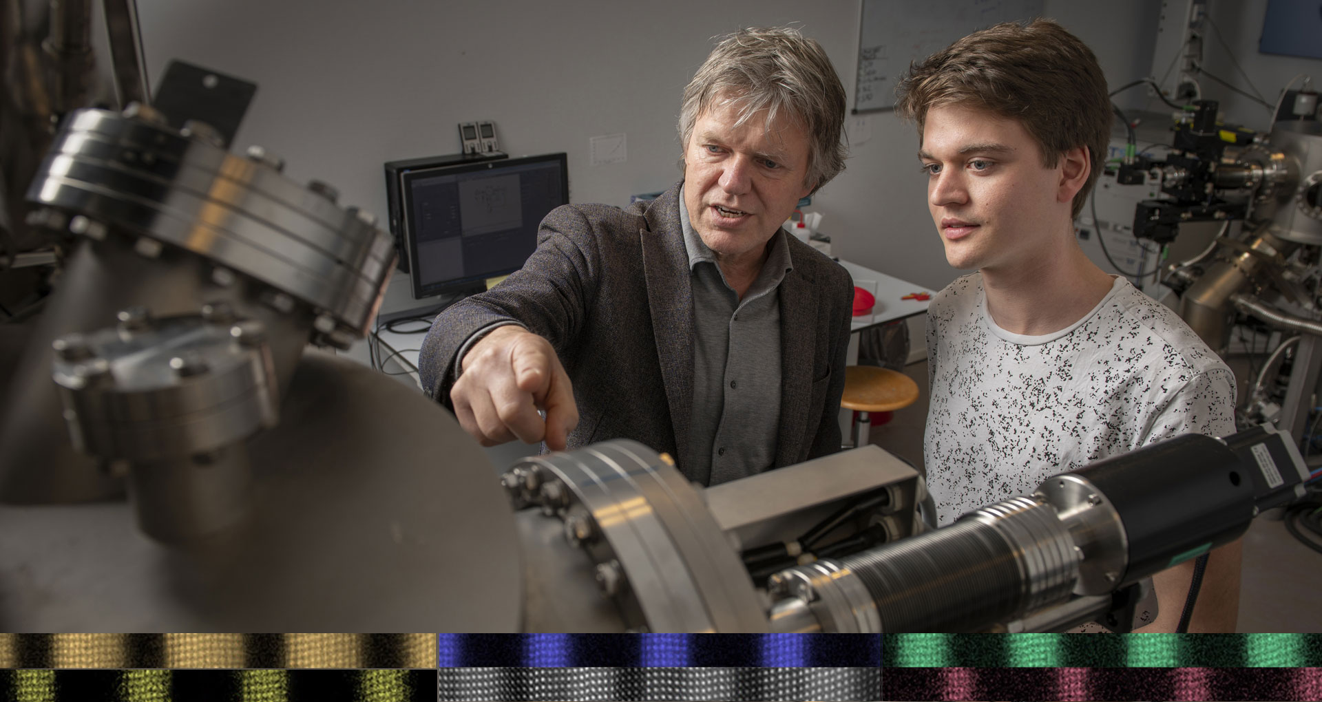 Science Café: Van atomen tot innovaties