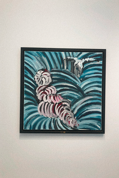 istanbul modern art museum picture