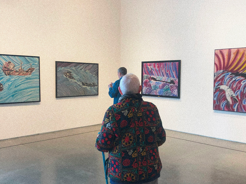 istanbul modern art museum picture