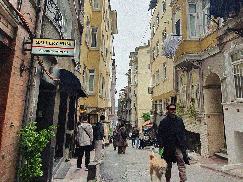 istanbul gallery Rumi handmade artworks