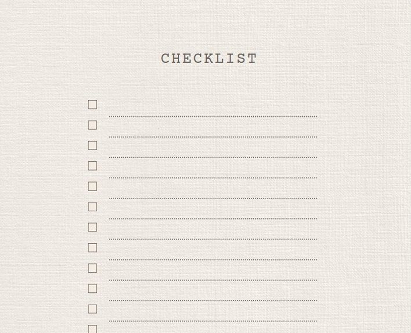 Istanbul checklist aesthetic