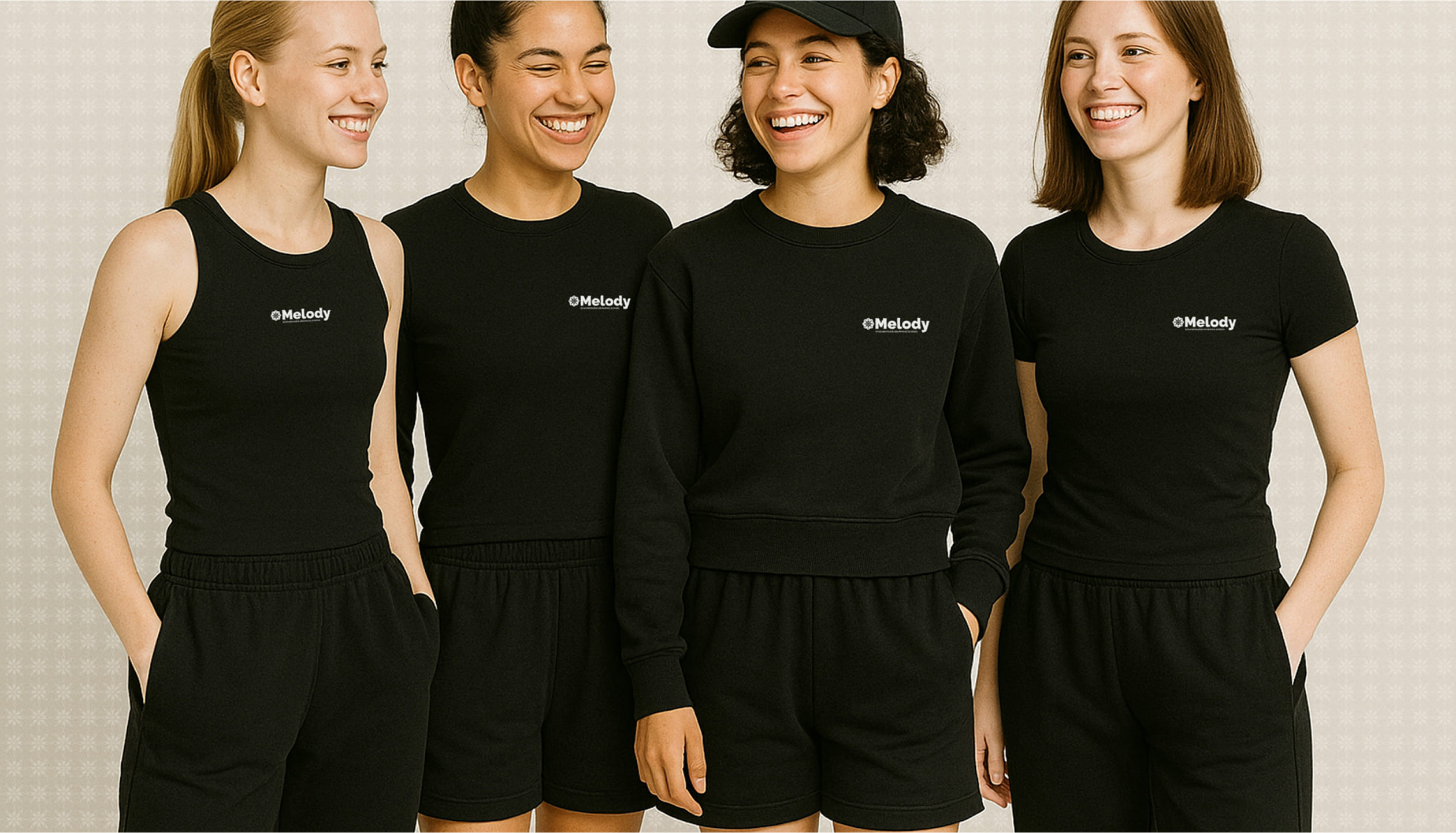 Branding sport team - Polina Kushtan