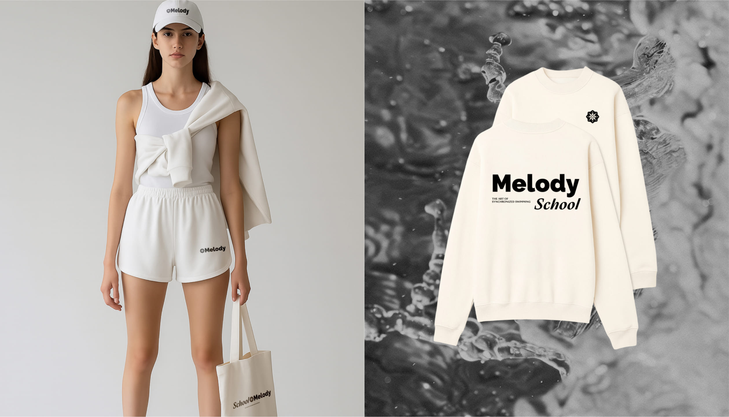 Branding sport team - Polina Kushtan