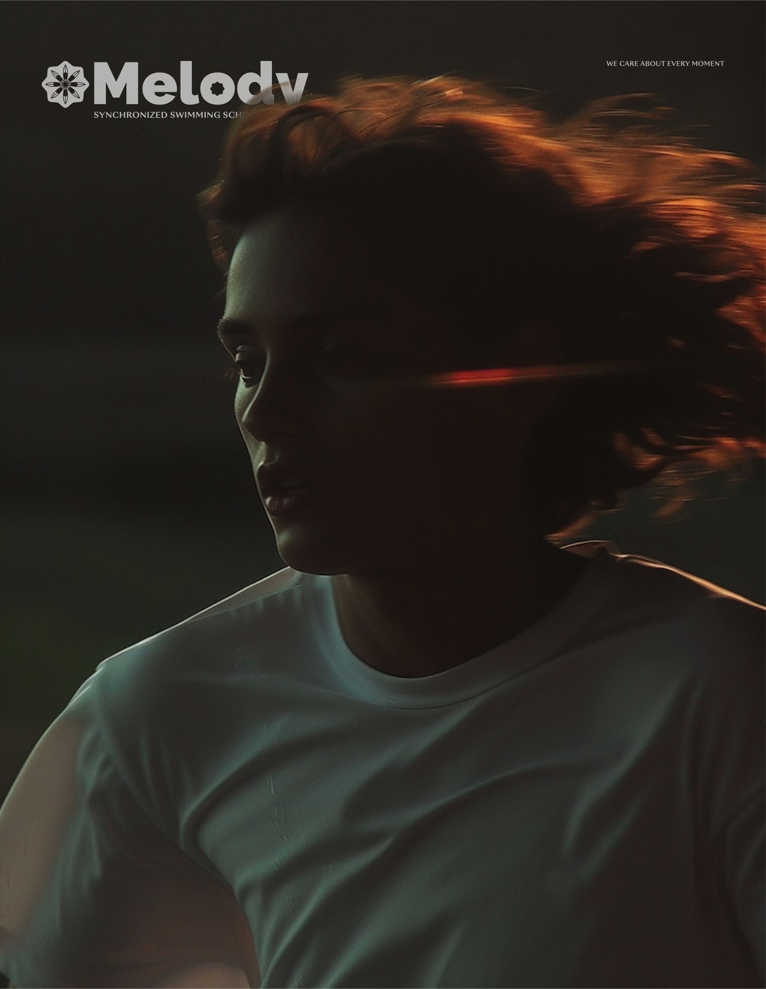 Branding sport team - Polina Kushtan