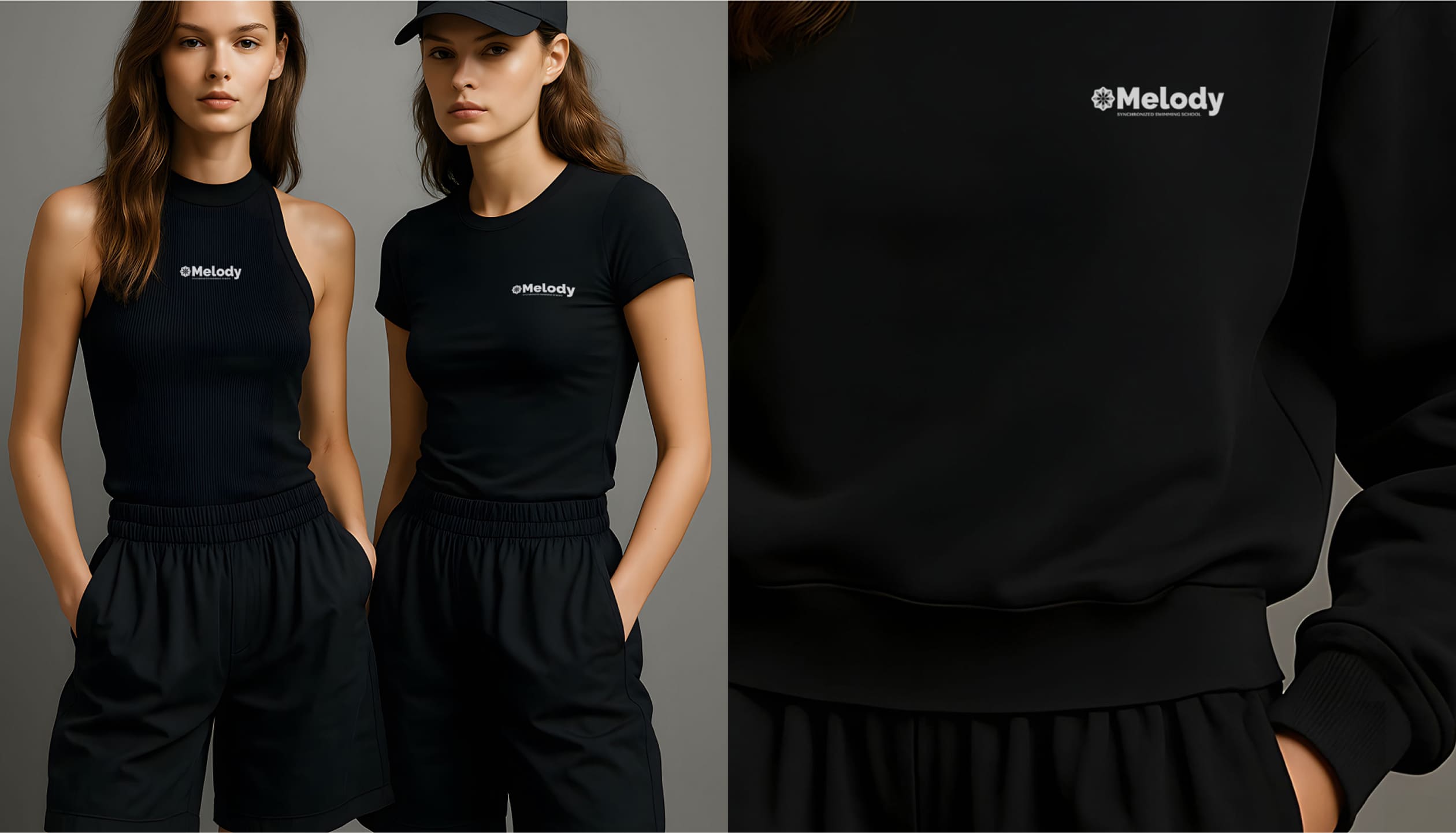Branding sport team - Polina Kushtan