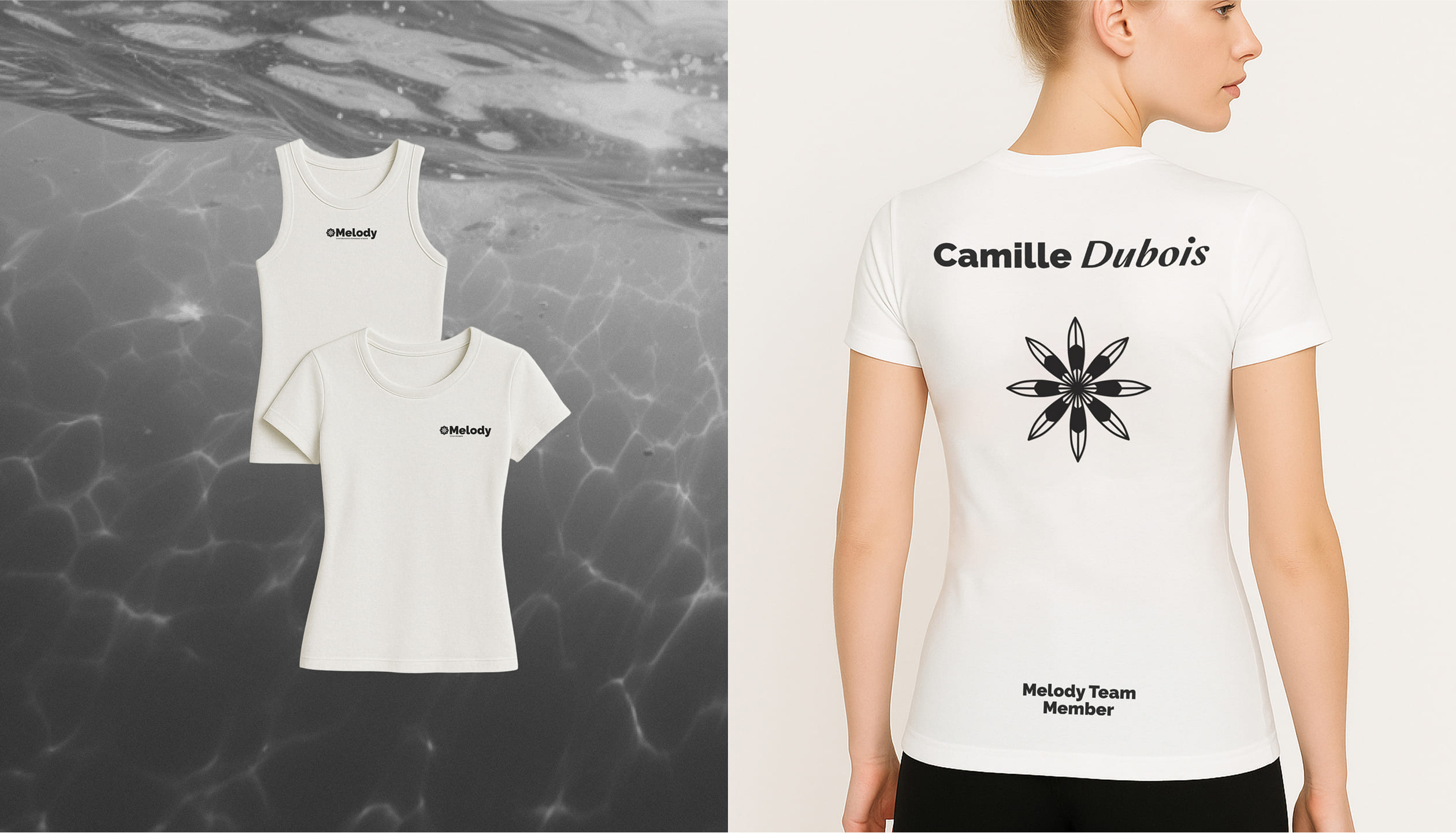 Branding sport team - Polina Kushtan